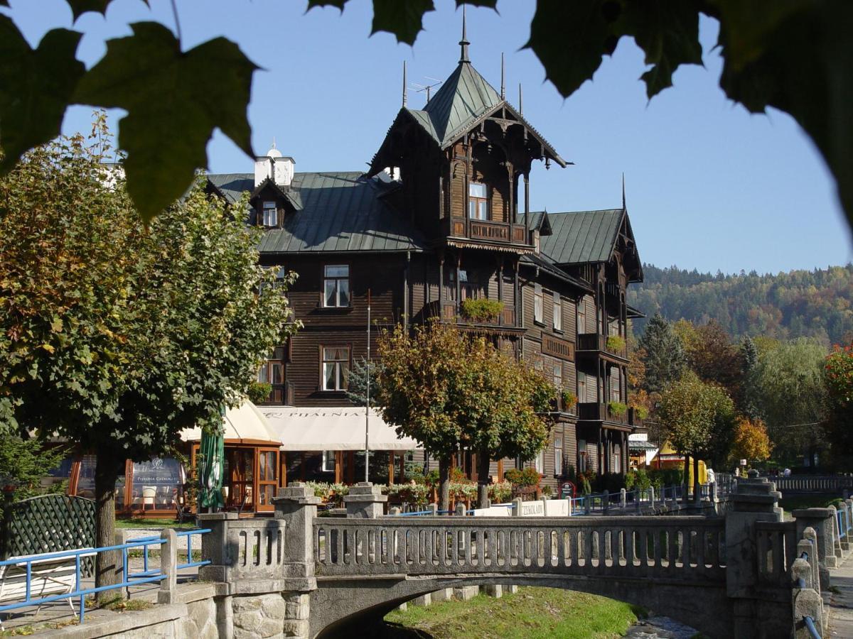 Pensjonat Witoldówka Krynica-Zdrój Exterior foto