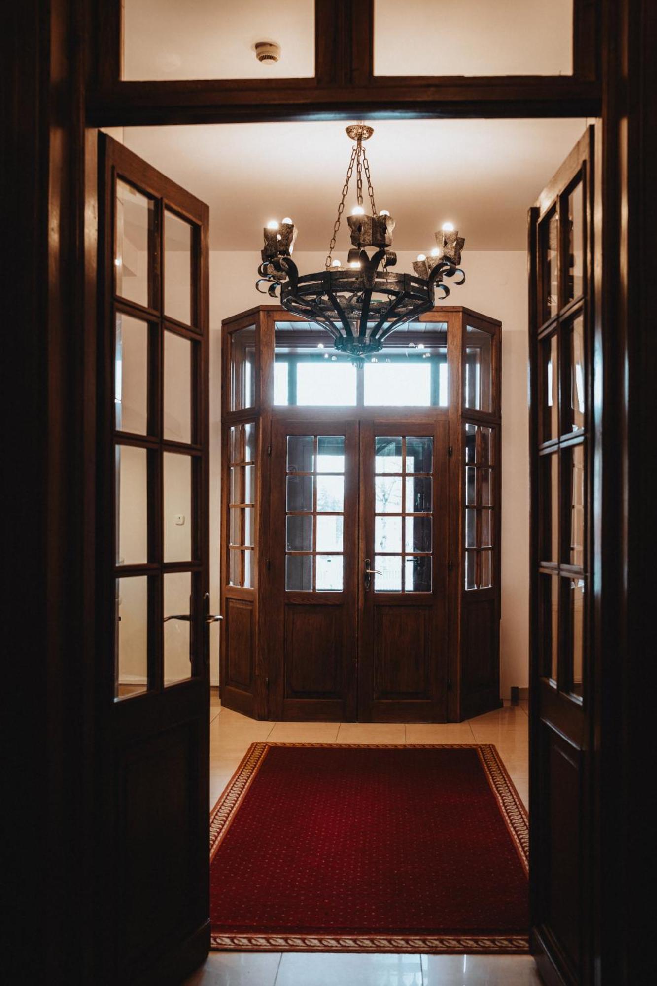 Pensjonat Witoldówka Krynica-Zdrój Exterior foto