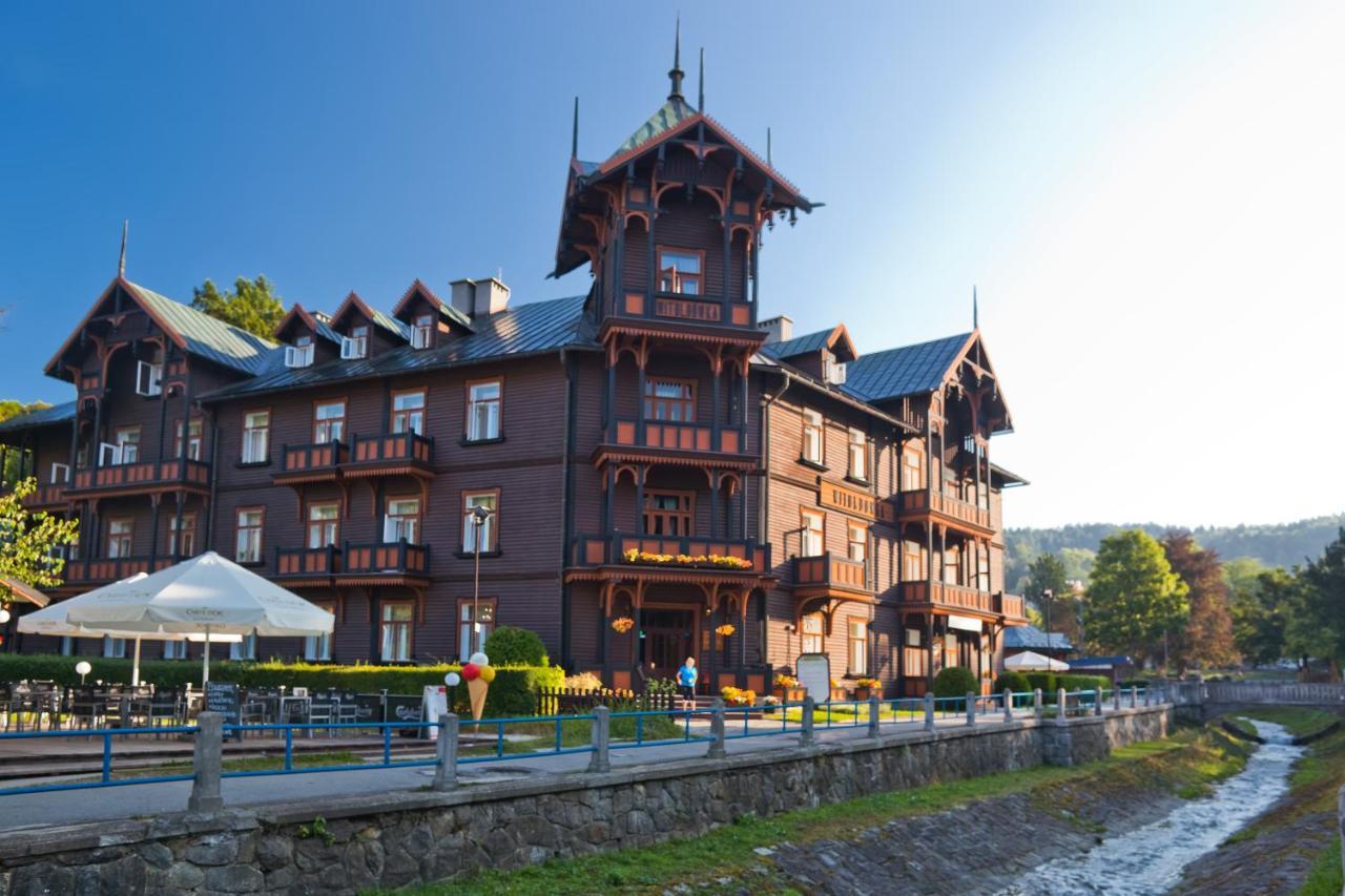 Pensjonat Witoldówka Krynica-Zdrój Exterior foto